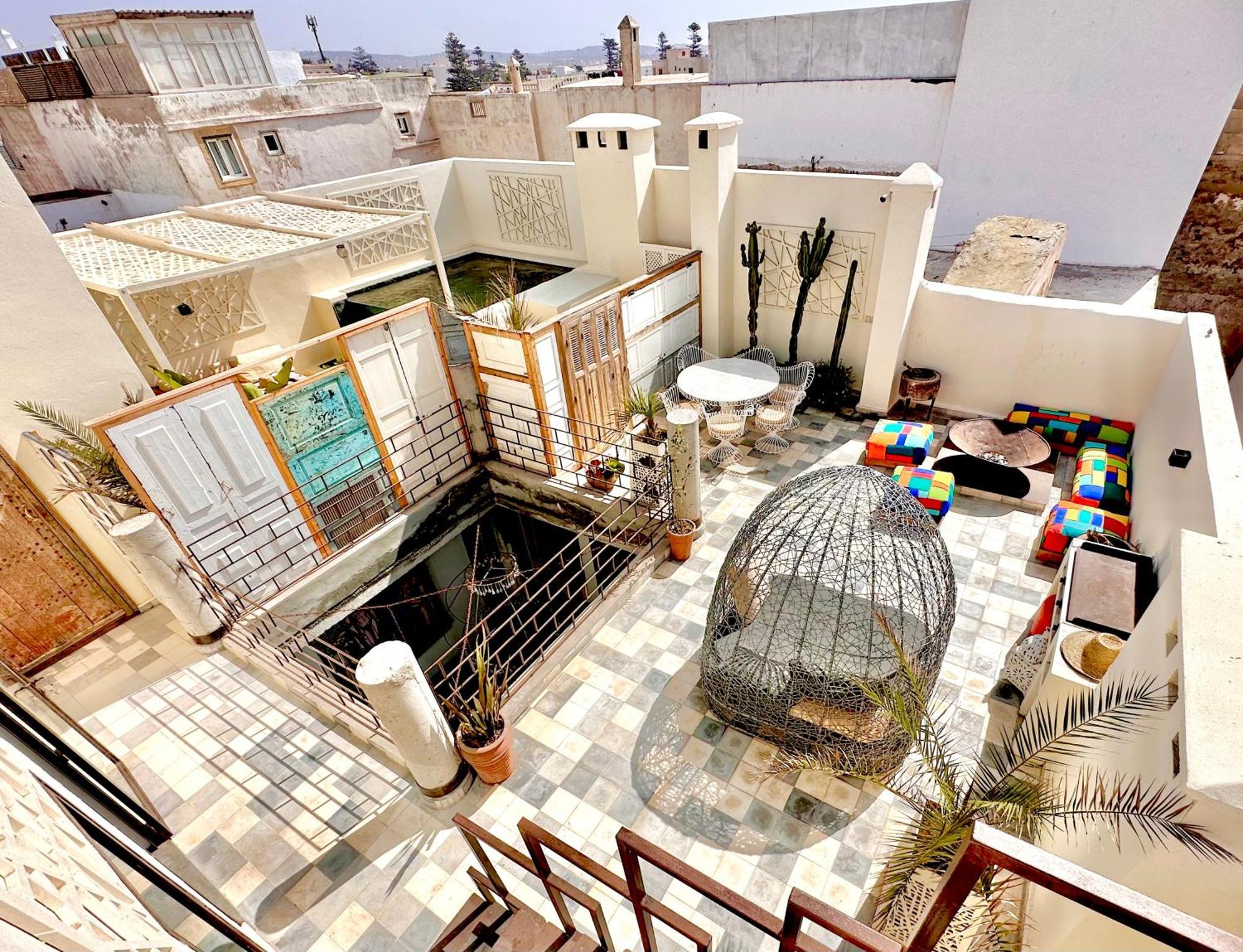 Riad Espritbleu - Adult Only Essaouira Exterior foto